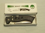 Frost Cutlery Green Beret Folder 15-071B Folding Pocket Knife. Fixed Price $7.60.