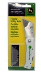 TY26567 - John Deere Folding Utility Knife. Fixed Price $25.99.