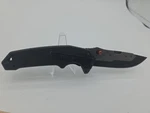 True Swift Edge 3.5 In. Tanto Replaceable Blade Folding Knife Black G10 Handle. Fixed Price $20.00.