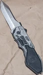 Smith Wesson M&p Folding Pocket Knife Black/silver Stainless Steel SWMP4L. Fixed Price $15.00.