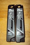 Olfa HBB/CP40 Ultra Sharp Snap-off Blade: 5 1/2" LG,1" ,steel, Pk, 2/PK. Fixed Price $58.95.
