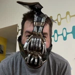 Bane Mask The Dark Knight Trilogy Rubber Rubies 4891 New 2012 Batman. Fixed Price $15.99.