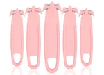 Safety Box Cutter, Tovia Sharp Durable Stainless Steel Concealed 5, Pink. Fixed Price $13.68.