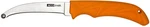 Accusharp 734C Accuzip 4" Fixed Plain Stainless Steel/ Blade Blaze Orange Ergono. Fixed Price $20.99.