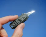 Everyday Blade Replaceable Razor Folding Pocket Knife Precision Korcraft. Fixed Price $45.00.