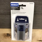 Kobalt Utility Blades 75CT Heavy Duty High Carbon Steel 1-7/8IN Width 2491094. Fixed Price $12.95.