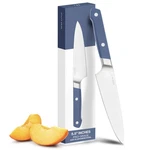 Misen 5.5" Utility Knife High Carbon Japanese AUS-10 Stainless Steel Hybr.... Fixed Price $106.25.