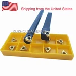3/8 Threading Tool Holder Set 11ER A60 Alloy Steel External Internal Lathe. Fixed Price $25.80.