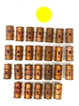 Thompson And Betts Purple Die Copper Tap Connectors Lot Of 26. Fixed Price $60.00.
