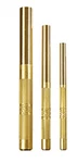 Mayhew Brass Drift Punch Set: 3/4" X 8", 1/2" 7", 3/8" 6". Fixed Price $48.50.