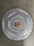 Husqvarna Diamond Saw Blade: Iron/reinforced Concrete, 14 Dia.. Fixed Price $199.99.