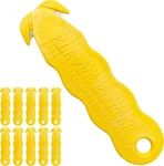 Box Cutter, Klever Kutter, 100/PACK Yellow. Fixed Price $211.10.