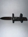 Qsp Knife Parrot Linerlock Red Carbon Fiber QS102V2I Folding Pocket Cf. Fixed Price $34.97.