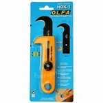 Olfa HOK-1 Heavy-duty Hook Cutter Carbon Tool Steel Blade Cutting Shrink Genuine. Fixed Price $9.40.