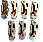 Lot Of 2 American Line Folding Utility Knife Box Cutter Knives. Fixed Price $16.99.