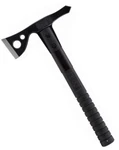 Sog Fasthawk Stainless Steel Black Fixed Axe Head Blade Grn Handle F06TNCP. Fixed Price $49.84.