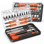 22-PIECE Precision Craft Knife Set For Modeling, Carving, Stencils, Scrapbooking. Fixed Price $27.93.
