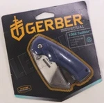Gerber 31-000669 Blue Edge Utility Folding Work Razor Knife Locks 9368366. Fixed Price $9.49.