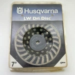Husqvarna Lw Dri Disc 7 X 5/8 Diamond Cup Grinding. Fixed Price $79.99.