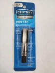 Century Drill & Tool 95203 Carbon Steel Pipe Thread Tap, 3/8-18NPT #2. Fixed Price $10.00.