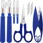 Camptek Seam Ripper & Thread Remover Kit - Professional Ergonomic Stitch Cutter. Fixed Price $13.49.