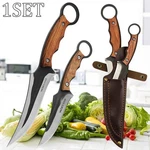 Stainless Steel Professional Multipurpose Utility Knife Set Kitchen Gift. Fixed Price $13.37.