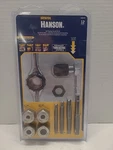 New! Irwin Hanson 12PC Self-aligning Tap And Die Set -1765542 Free Shipping. Fixed Price $24.00.