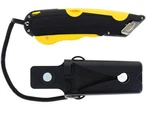 EZ-1000 Safety Box Cutter Utility Knife, 3 Blade Depth Setting, Squeeze Trigg.... Fixed Price $16.27.