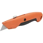 Heavy Duty Retractable Utility Knife Box Cutter With Blade Storage Sharp. Fixed Price $6.45.