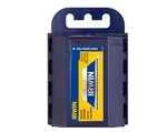 Irwin Heavy Duty Utility Knife Blades 100 Pack. Fixed Price $26.99.
