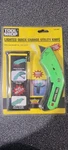 Tool Shop Lighted Quick Change Utility Knife NO.243-5466 New. Fixed Price $12.50.