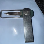 Vintage Pocket Stanley 10-059 Folding Utility Knife, Made Usa. Fixed Price $77.00.