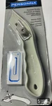 Personna Carpet Row Cutter + 5 Blades. Fixed Price $5.99.