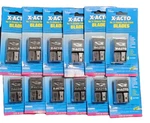Lot Of 12 X-acto #11 Blades For Precision Cutting & Trimming 15 Pack X411. Fixed Price $49.99.
