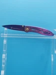 Smith And Wesson Rainbow Folding Knife Cklpr 2.3 Inch Edc Pocket Utility Tool. Fixed Price $11.99.