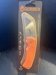 Gerber Edge Clip Folding Utility Knife. Fixed Price $11.52.