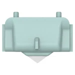 Sizzix Accessory Replaceable Scoring Board & Trimmer Blades-teal. Fixed Price $13.76.