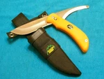 Outdoor Edge Swing Blaze Knife Hunting Skinning Survival Knives Guthook Utility. Fixed Price $39.99.
