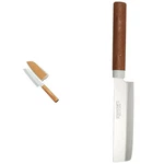 Suncraft Fruit Knife 421/422 Stainless Steel Blade Wood Handle Japan AHL87/88. Fixed Price $36.95.