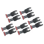 10 Piece Of Multitool Oscillating Saw Blades Curved Japanese Tooth. Fixed Price $17.90.