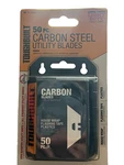 Toughbuilt Carbon Steel Utility Razor Blade Pack TB-H4S50-14-10. Fixed Price $10.00.