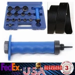 14PCS Hollow Punch Tool Set Leather Kit Gasket Hole Rubber Cutter Cutting+ Box. Fixed Price $33.81.