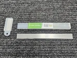 (qty 5) Kp 8" Replacement Floor Scraper Blades Angled Demolition. Fixed Price $18.14.