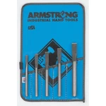 New Armstrong Tools Usa 70-564 5PC Cold Chisel Set Kit Bag (discontinued). Fixed Price $99.99.