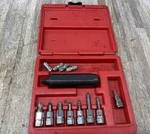 Snap-on PB108A Impact Driver Set 3/8" In Box PIT120 Some Extra. Fixed Price $179.99.