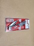 Craftsman Folding Twin Blade Knife Utility Razor Box Cutter New 34705. Fixed Price $23.99.