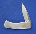 Vintage Puma 4 Star Mini 280730 Stainless Folding Lockback, Nos. Fixed Price $58.99.