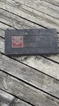 Vintage Craftsman Kromedge 59 Piece Tap & Die Set 9-52151 Made Usa 1972. Fixed Price $199.95.