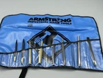 Armstrong Punch And Chisel 8 Pc Made Usa Tools 29-404 Incomplete Set Gmtk. Fixed Price $55.00.