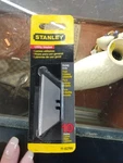 Stanley 11-921W Heavy Duty Utility Blades 10 Pack. Fixed Price $12.00.
